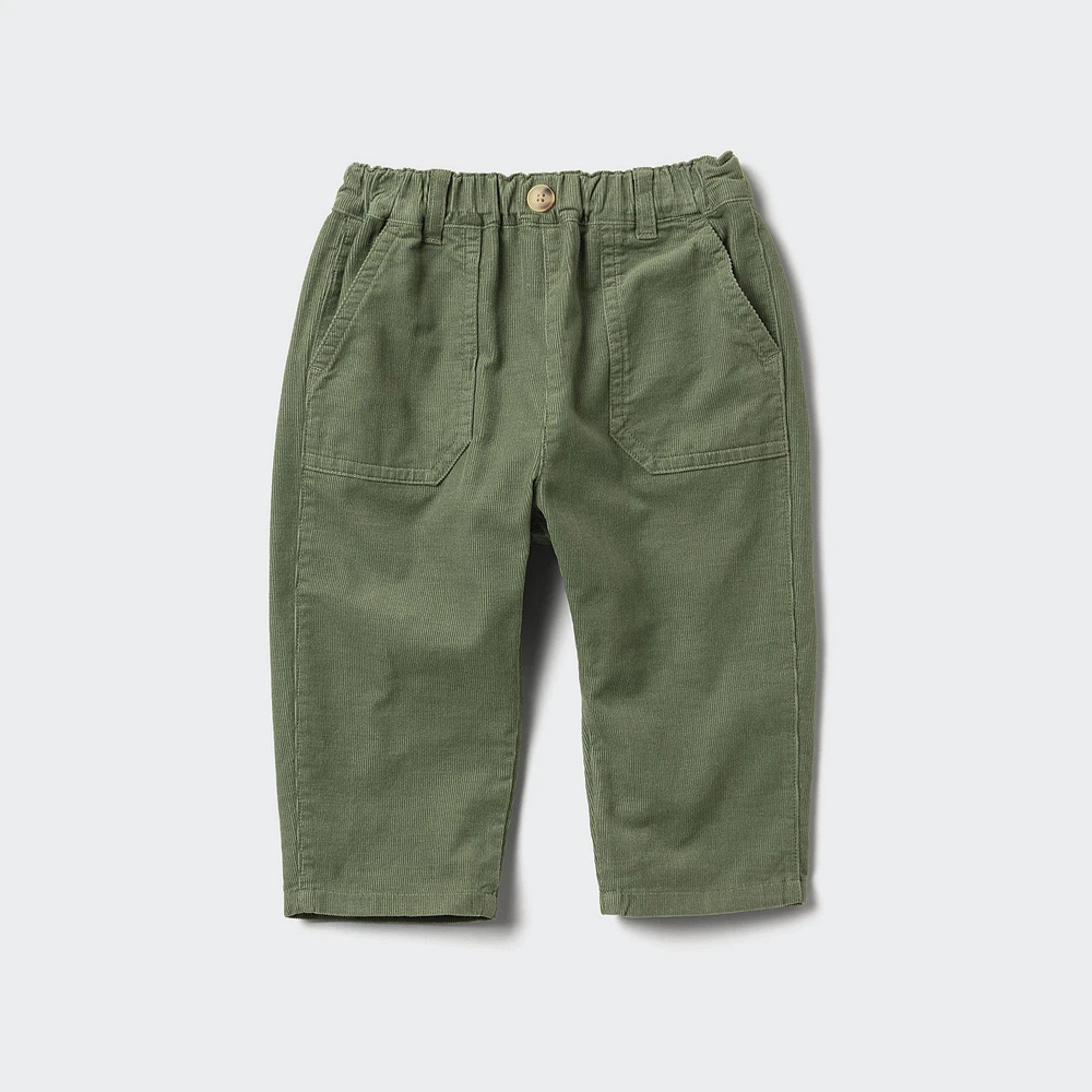 Corduroy Relaxed Pants