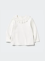 Ruffled T-Shirt | Long Sleeve