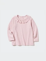 Ruffled T-Shirt | Long Sleeve