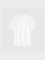 AIRISM COTTON CREW NECK T-SHIRT