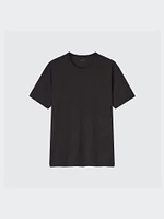 AIRISM COTTON CREW NECK T-SHIRT