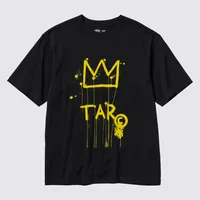 PEACE FOR ALL (JEAN-MICHEL BASQUIAT) SHORT SLEEVE GRAPHIC T-SHIRT