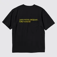 JEAN-MICHEL BASQUIAT: KING PLEASURE UT (SHORT SLEEVE GRAPHIC T-SHIRT