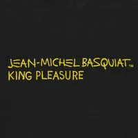 JEAN-MICHEL BASQUIAT: KING PLEASURE UT (SHORT SLEEVE GRAPHIC T-SHIRT