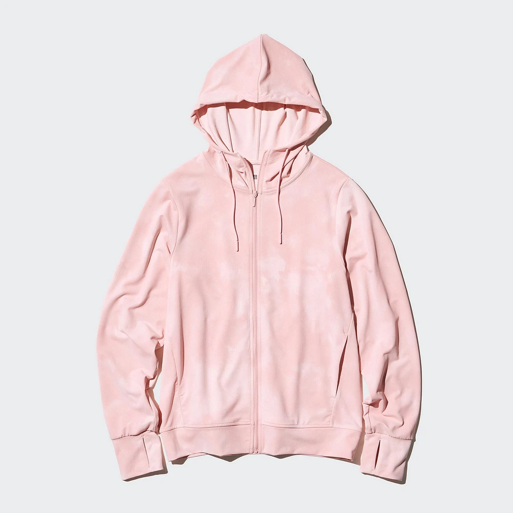AIRism MESH UV PROTECTION FULL-ZIP HOODIE