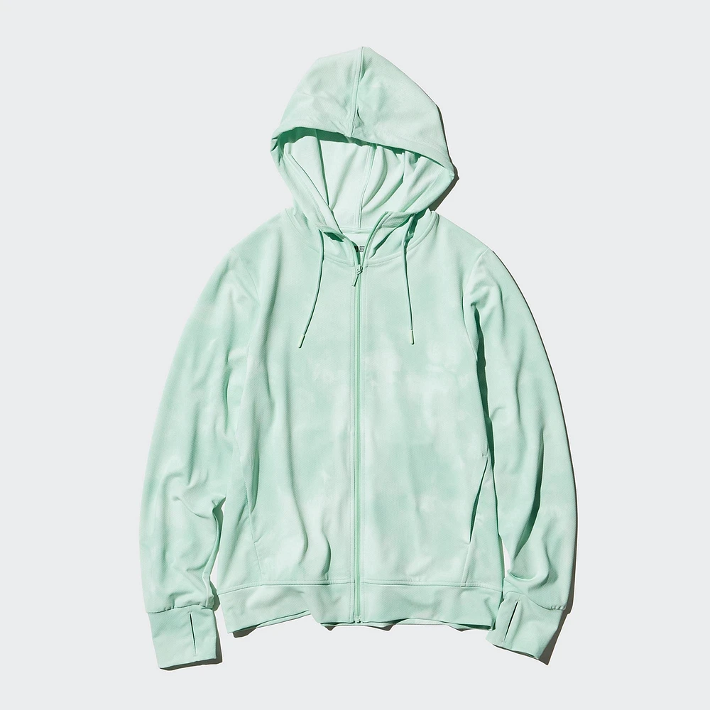 AIRism MESH UV PROTECTION FULL-ZIP HOODIE