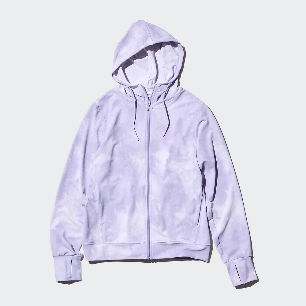 AIRism Mesh UV Protection Full-Zip Hoodie