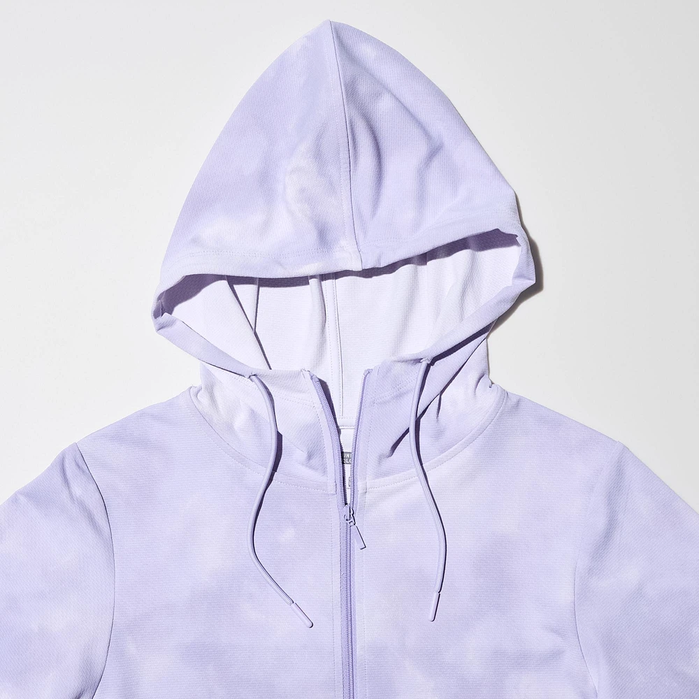 AIRism Mesh UV Protection Full-Zip Hoodie