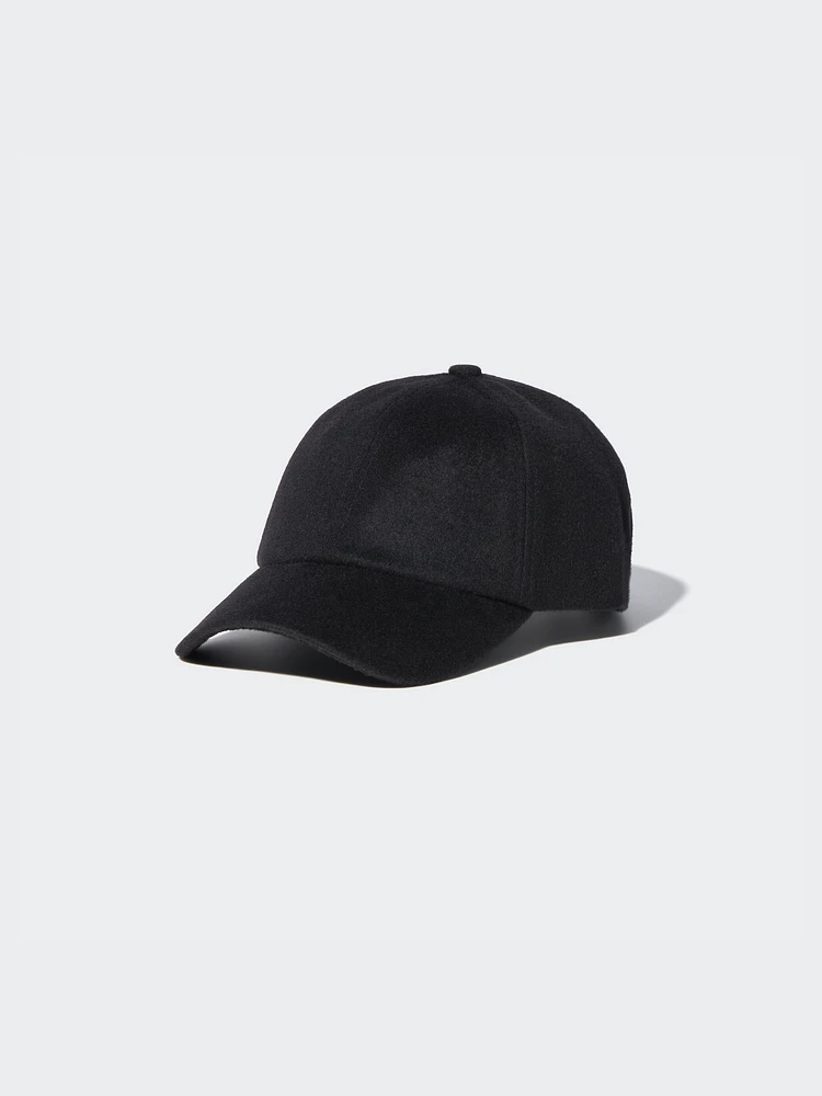 UV Protection Cap | Wool Blend