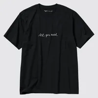 PEACE FOR ALL Short-Sleeve Graphic T-Shirt (Herzog & de Meuron)