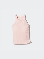 HALTER NECK BRA SLEEVELESS TOP