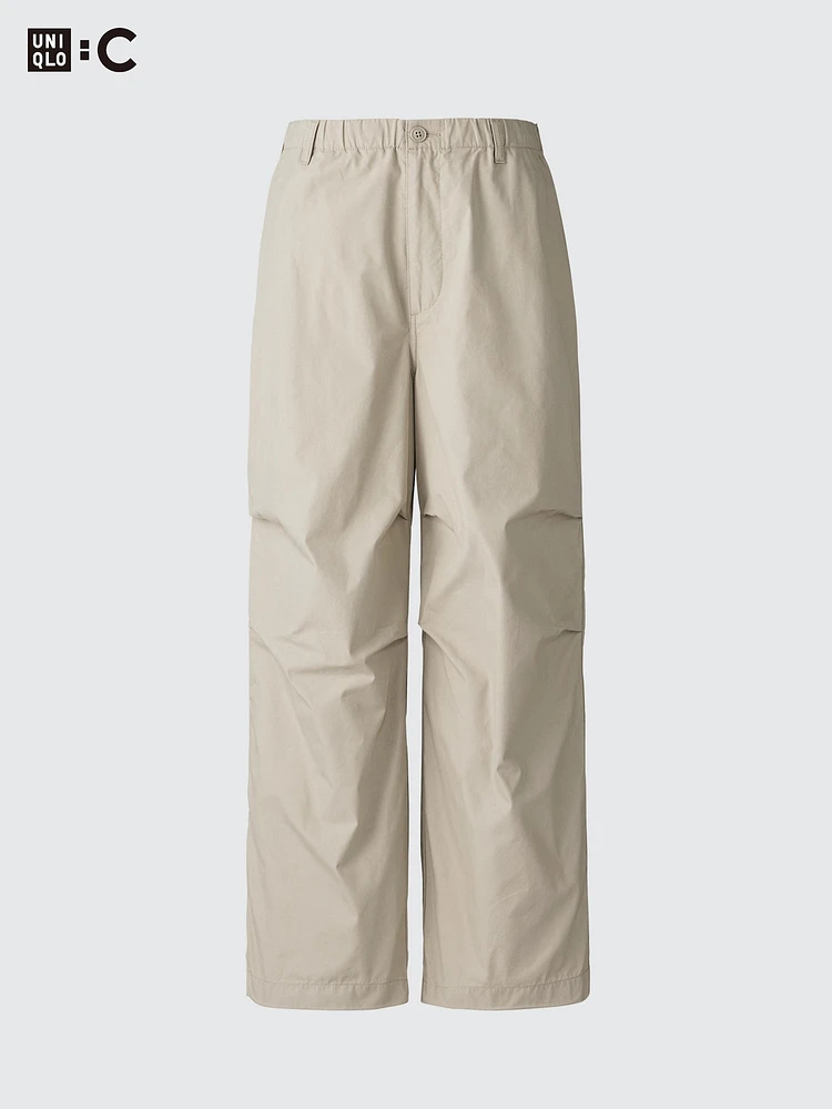 Wide Parachute Pants