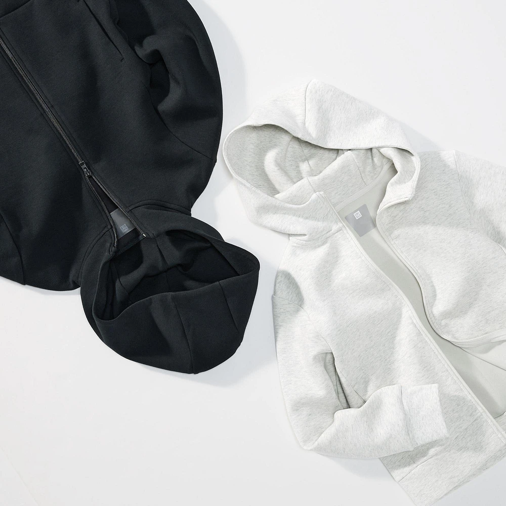 DRY SWEAT FULL-ZIP HOODIE