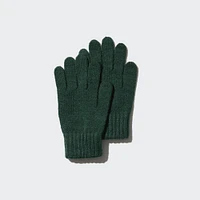 HEATTECH KNITTED GLOVES