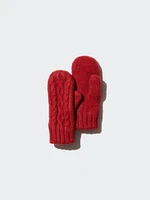 HEATTECH Knitted Mittens