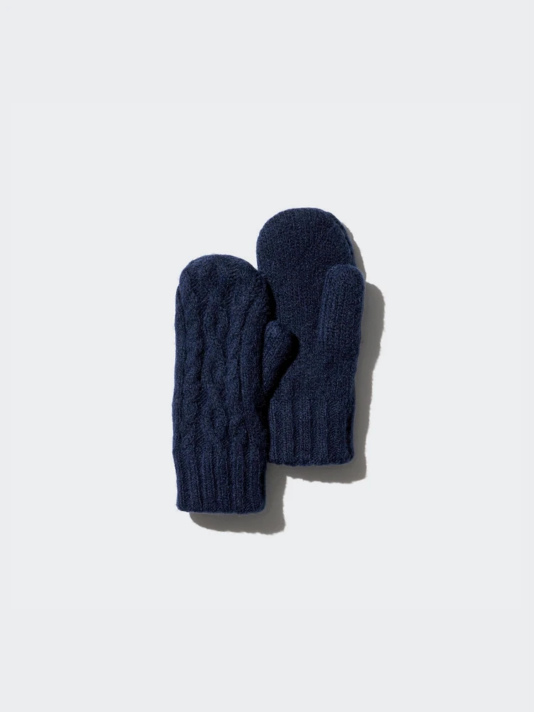 HEATTECH Knitted Mittens