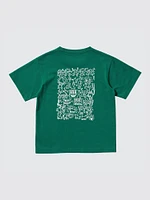 NY POP ART UT Graphic T-Shirt | Keith Haring