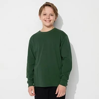 SOFT BRUSHED CREW NECK T-SHIRT