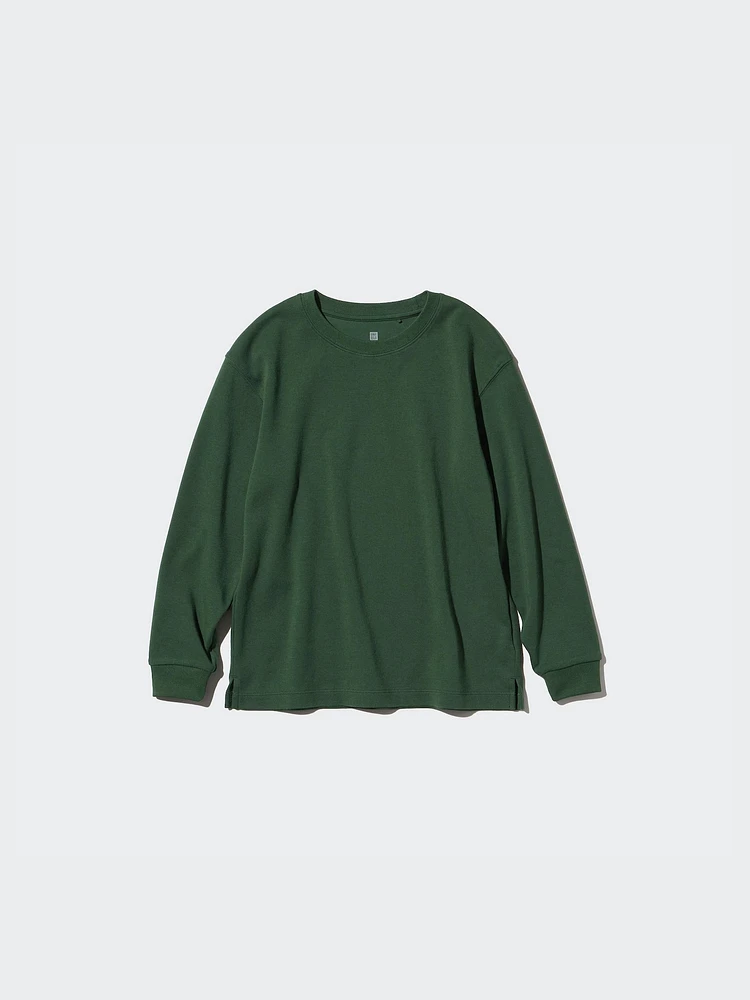 Soft Brushed T-Shirt | Long Sleeve
