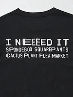 SPONGEBOB SQUAREPANTS CACTUS PLANT FLEA MARKET UT