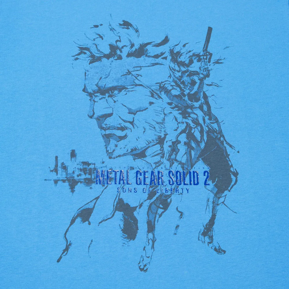 METAL GEAR UT (SHORT SLEEVE GRAPHIC T-SHIRT