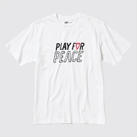 PEACE FOR ALL (Short-Sleeve Graphic T-Shirt) (Kei Nishikori)
