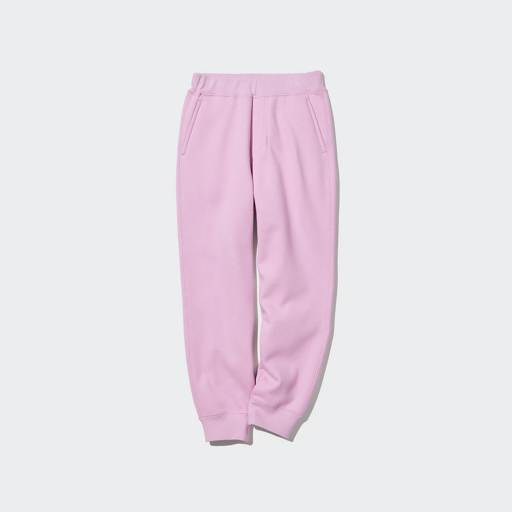 PILE LINED SWEATPANTS