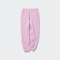 PILE LINED SWEATPANTS