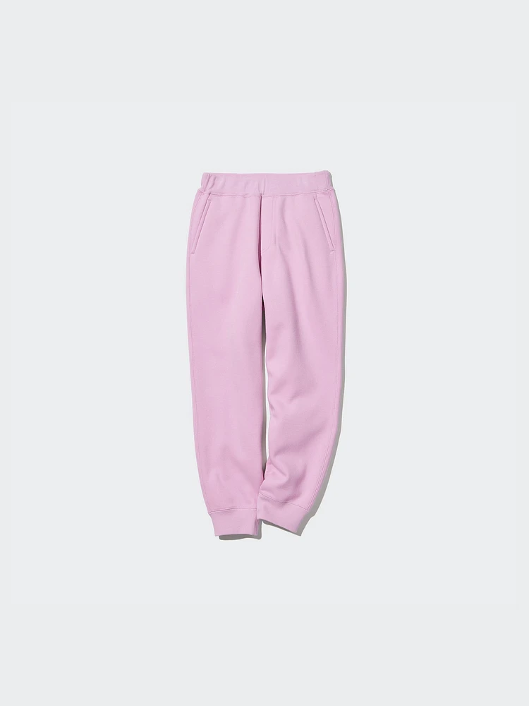 PILE LINED SWEATPANTS