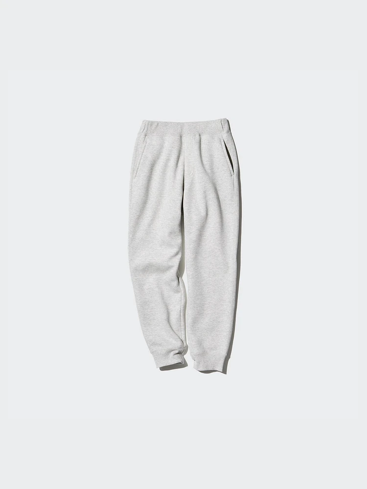 PILE LINED SWEATPANTS