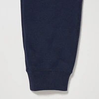 PILE LINED SWEATPANTS