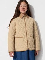 PUFFTECH Quilted Shirt Jacket