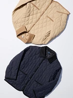 PUFFTECH Quilted Shirt Jacket