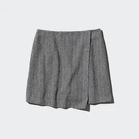 Tweed Skort