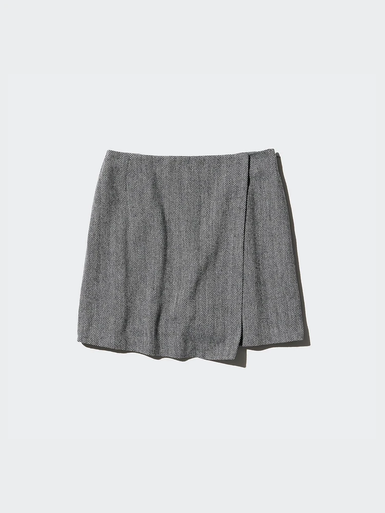Tweed Skort