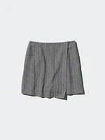 Tweed Skort