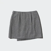 Tweed Skort