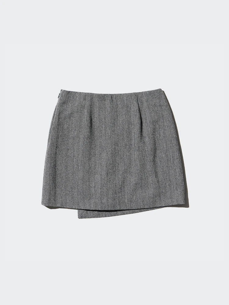 Tweed Skort