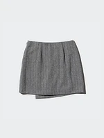 Tweed Skort