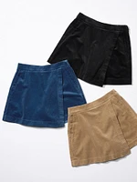 Corduroy Skort