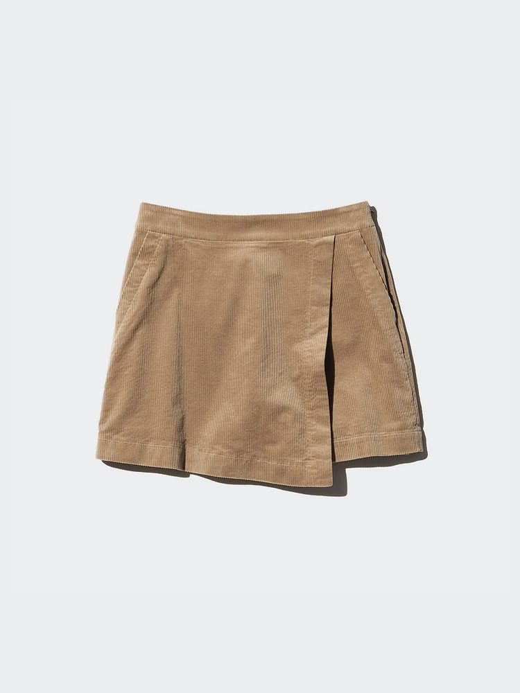 Corduroy Skort