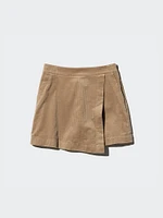 Corduroy Skort