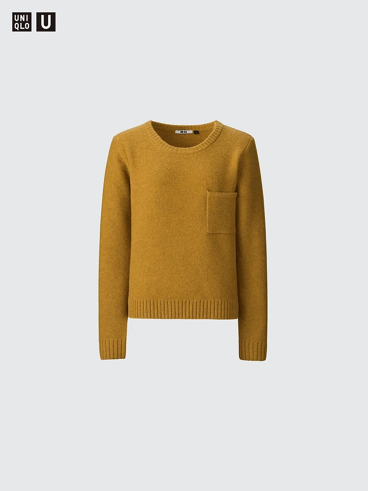 Lambswool Pocket Sweater