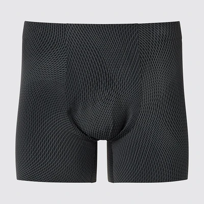 AIRism Ultra Seamless Printed Boxer Briefs