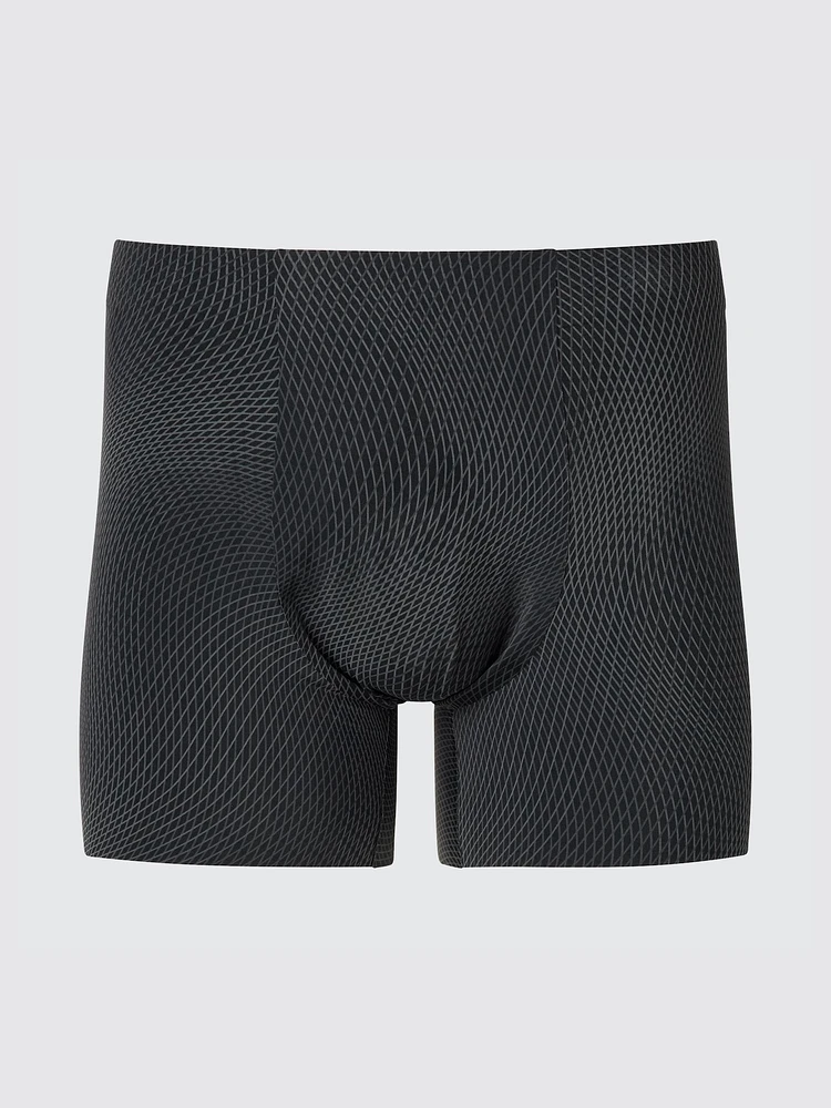 AIRism Ultra Seamless Printed Boxer Briefs