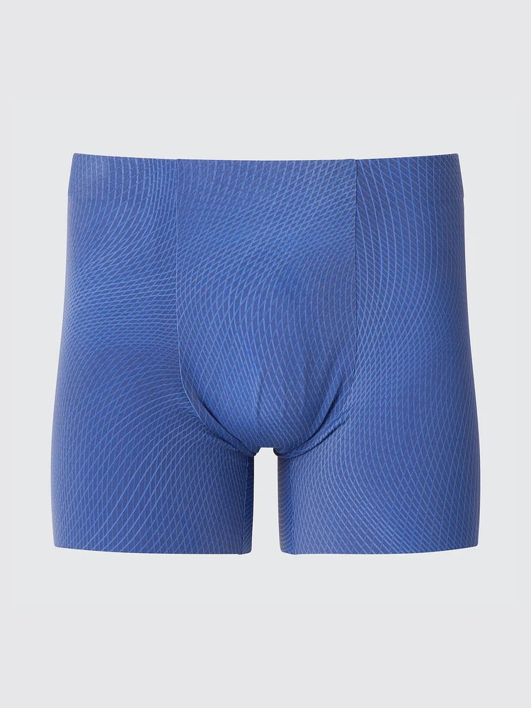 AIRism Ultra Seamless Printed Boxer Briefs