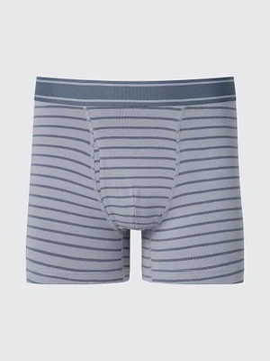 Cotton Boxer Briefs | Striped