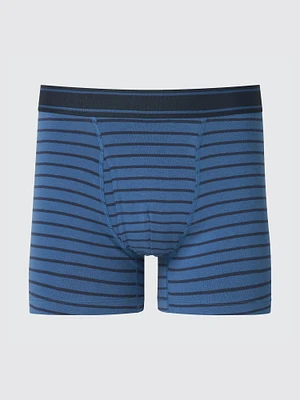 Cotton Boxer Briefs | Striped