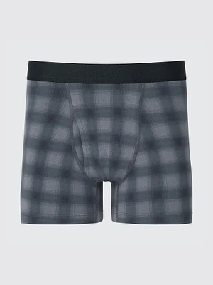 Cotton Boxer Briefs | Checked