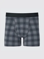 Cotton Boxer Briefs | Checked